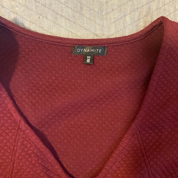 Dynamite Peplum Top - Picture 2 of 2